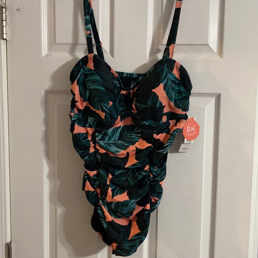 Torrid One Piece Bathing Suit 🩱